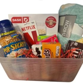 Dinner & Movie Night item