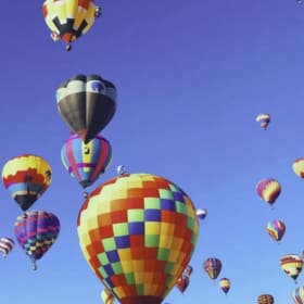Hot Air Ballon Ride item