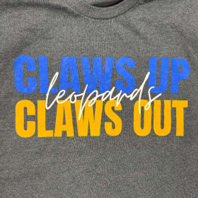 Claws Up Claws Out T-shirt #1, SIZE: Adult Small item