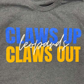 Claws Up Claws Out T-shirt #1, SIZE: Adult Large item