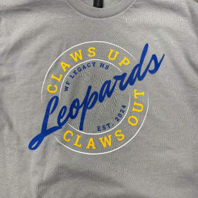 Claws Up Claws Out Tshirt #2, SIZE: Youth Small item