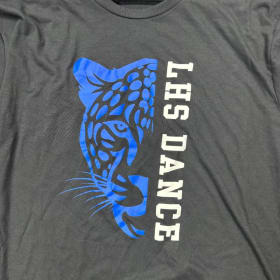 Dance Department Tshirt #2, SIZE: Adult Small item