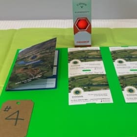 Rivershore Golf - 4 rounds of Golf item