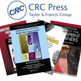 CRC Press Certification Bundle for the Latent Print Expert item