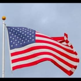 Single Flag Sponsorship item