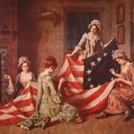 Betsy Ross Sponsorship - 4 Flags item