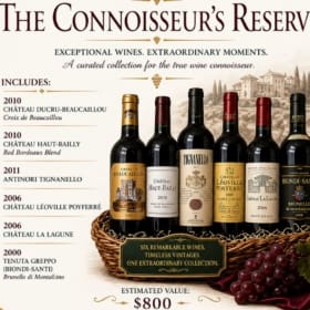 Connoisseur's Reserve Wine Basket item