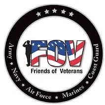 Friends of Veterans Sponsorship - 8 Flags item