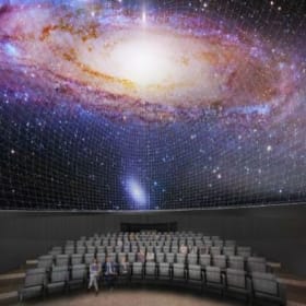 Trip to the Bell Museum and Planetarium for 4 item