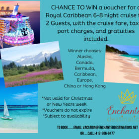 Royal Caribbean Cruise Voucher item