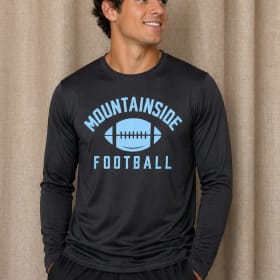 Adult black Small Long sleeve item