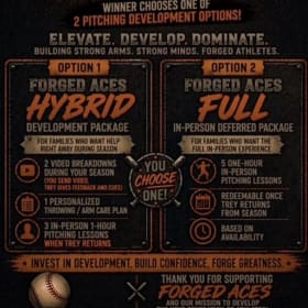 Forged Aces Pitching Program item