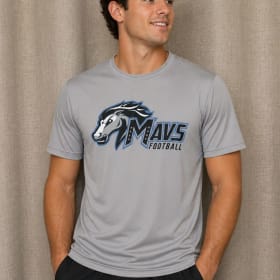 Adult Medium Grey Tee item