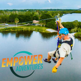 Above the Treeline Zipline Adventure item