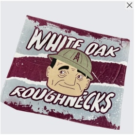 Joe Roughneck Blanket item