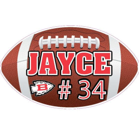 #1 Football item