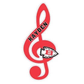 #4 Band item