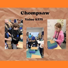 Chompsaw - Buy Now & Pay in Full item