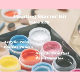 Painting Starter Kit - Buy Now & Pay in Full item