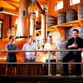 Bottle of Classic Malt Whisky & tour/tasting voucher for 6 item