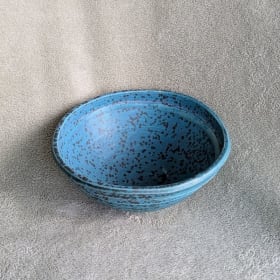 Blue-Speckled Bowl item