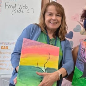Paint n' Sip Party with Ms. O'Brien item