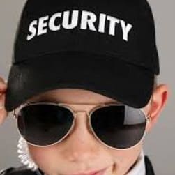 Security Officer for a Day with Mr. Stenson item