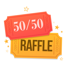 50/50 Raffle Tickets item