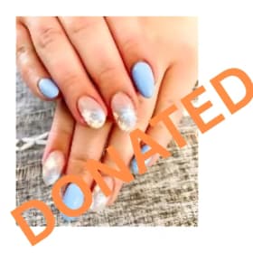 Nail salon gift card item