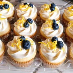 Lemon cupcakes item