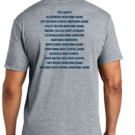 Large Adult T-shirt item