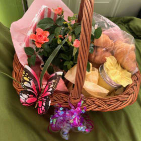 Smell the Roses Gift Basket item