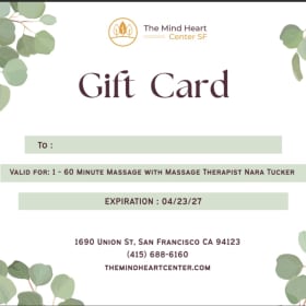60 Minute Massage item
