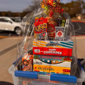 West's Class Basket - Family Game Night item