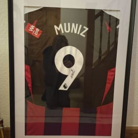 Rodrigo Muniz – Framed Signed Football Shirt item