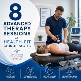 8 Chiropractic Therapy Sessions | $800 item