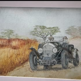 Allan Midcalf Print 'Bentley 1925 2996cc' item