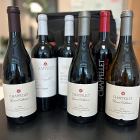 Chappellet Estate Wine Collection item