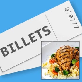 PRIX RÉGULIER - Activité + diner item