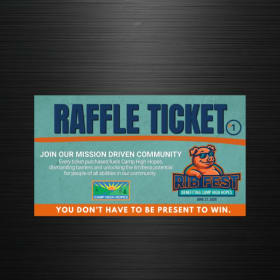 Ten Pack of Rib Fest Raffle Tickets item