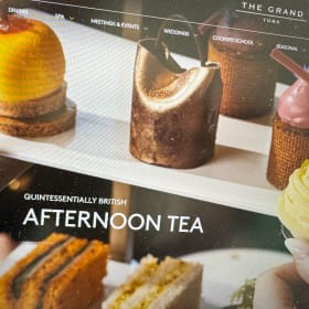 Afternoon tea at The Grand Hotel, York item