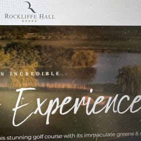 x2 rounds of golf Rockliffe Hall item