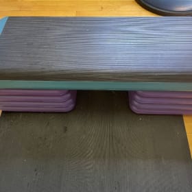 Aerobic Step and set of 2 Risers item