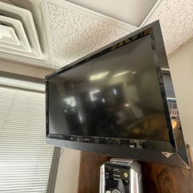 VIZIO 37” TV (2 of 2) (and mounting hardware) item
