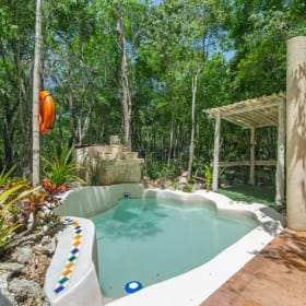 Private Jungle Retreat Near Tulum: A Hidden Escape (1) item