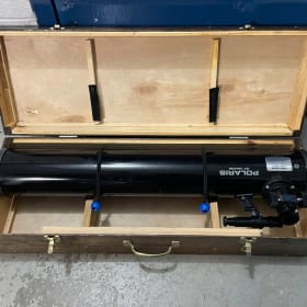 Meade Polaris 114 w/ Custom Case item