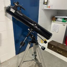 Meade Polaris 114 w/ Custom Case item