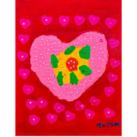 #4 - Jewelled Heart item