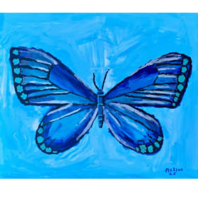 #5 - Blue Butterfly item