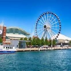 Four (4) Tickets to Navy Pier Ferris Wheel item